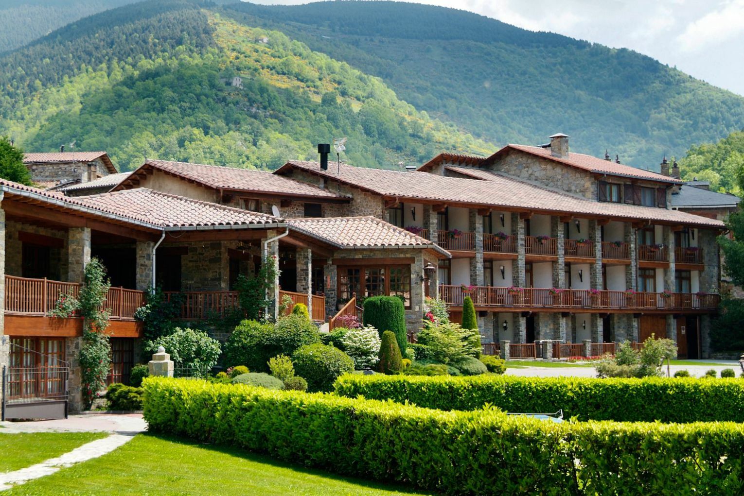 Hotel La Coma Setcases Exterior foto